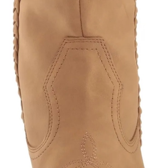 Dolce Vita Koolson Western Booties NEW - Picture 8 of 9